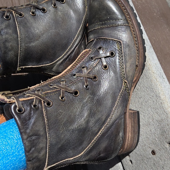 Freebird Liverpool Boots in Olive - size 7 - Picture 6 of 11